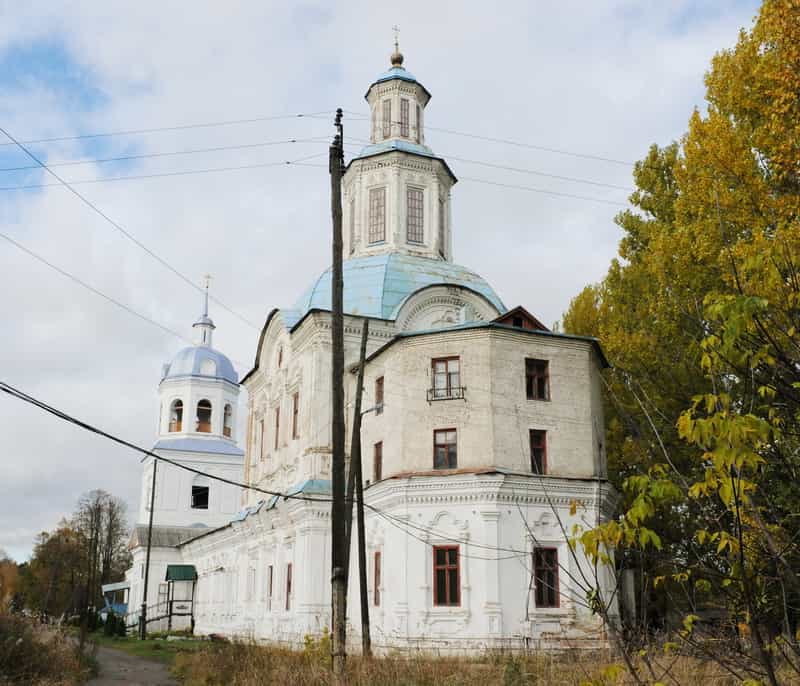 В храме Рождества Пресвятой Богородицы пгт. Нижнеивкино состоялась встреча образа святителя Николая Чудотворца
