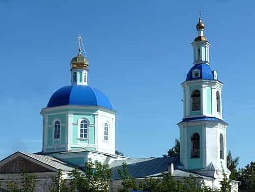 Встреча башмачка Спиридона Тримифунтского в городе Советске