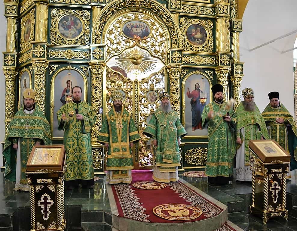 Праздничные богослужения в День памяти Преподобного Матфея Яранского