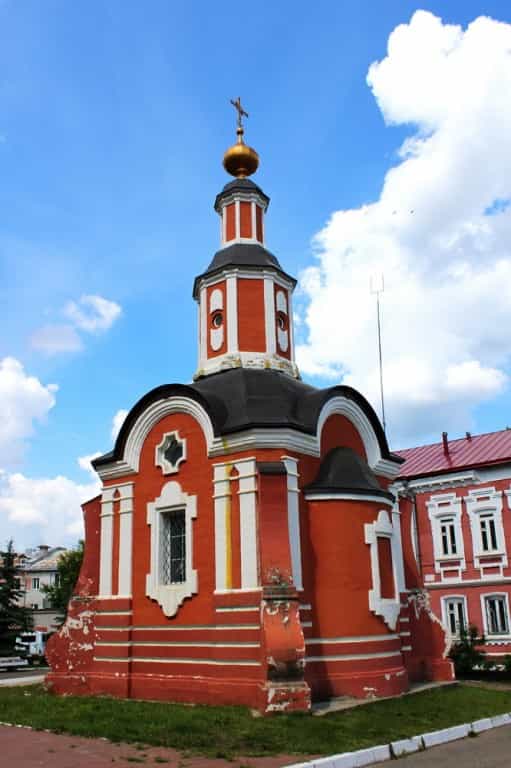 Митрополит Марк вручил Архиерейскую грамоту начальнику УМВД по Кировской области Константину Селянину