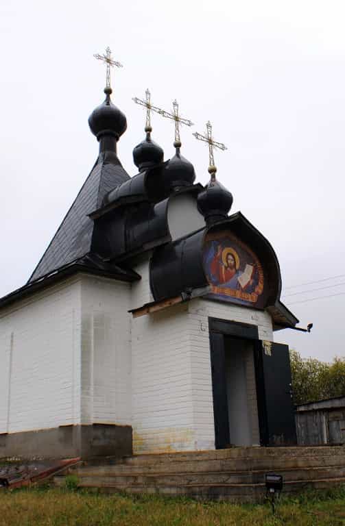 Духовный праздник в деревне Пантюхино