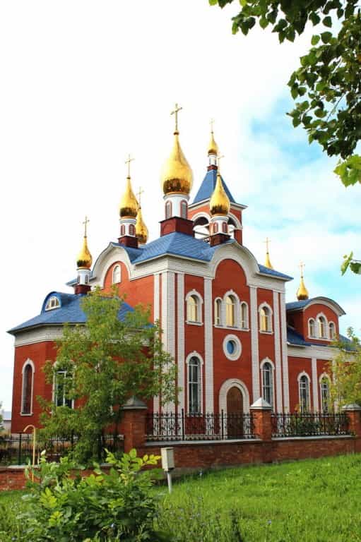 В День памяти преподобного Стефана Филейского состоялся крестный ход