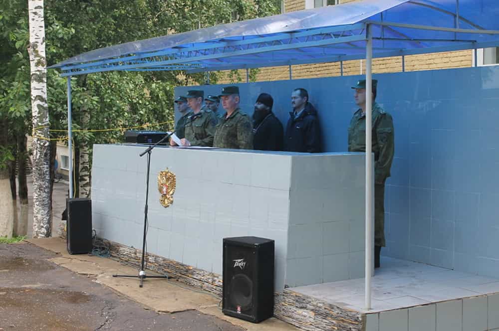 Начало летнего периода обучения в частях национальной гвардии РФ