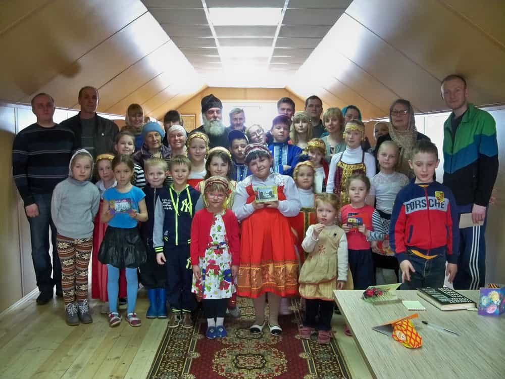 На приходе Троицкой церкви села Кстинино отпраздновали День Победы