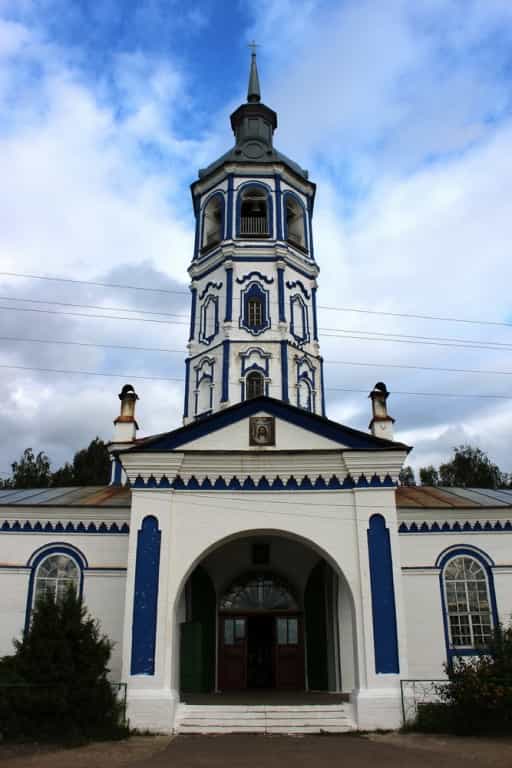 Митрополит Марк возглавил Всенощное бдение в Престольный праздник Спасского храма села Спас-Талица