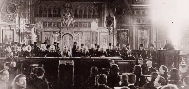 В праздник Успения Божией Матери во всех храмах Русской Православной Церкви будет совершаться молитвенное поминовение Отцов Священного Собора 1917-1918 гг.