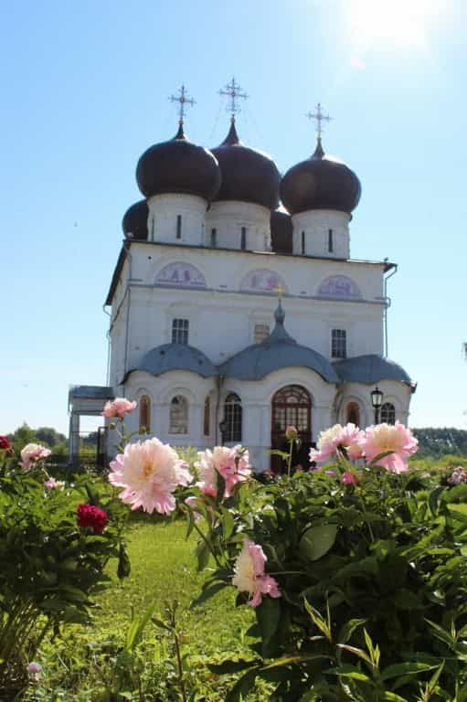 В День памяти святых апостолов Петра и Павла митрополит Марк возглавил Литургию в Успенском кафедральном соборе