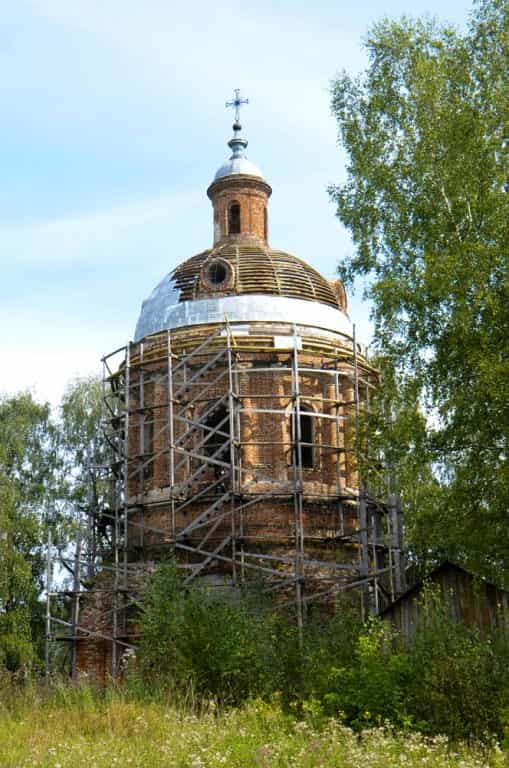 Благодарение за усердные труды во Славу Церкви