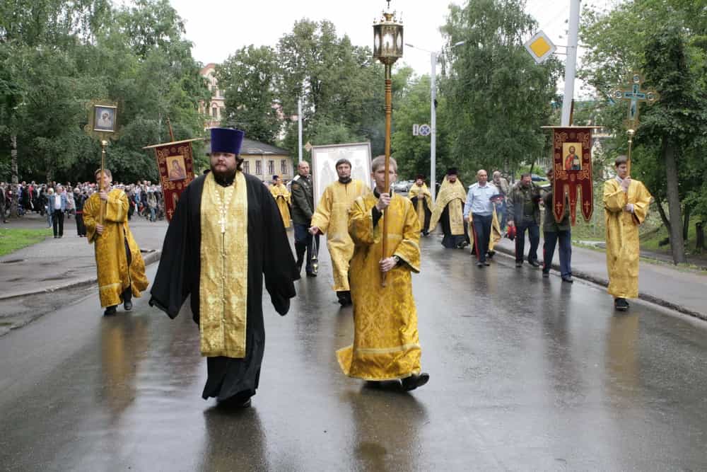 Состоится крестный ход с иконой святых благоверных князей Петра и Февронии Муромских