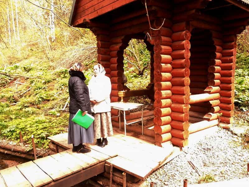 Паломничество к источнику преподобного Стефана Филейского