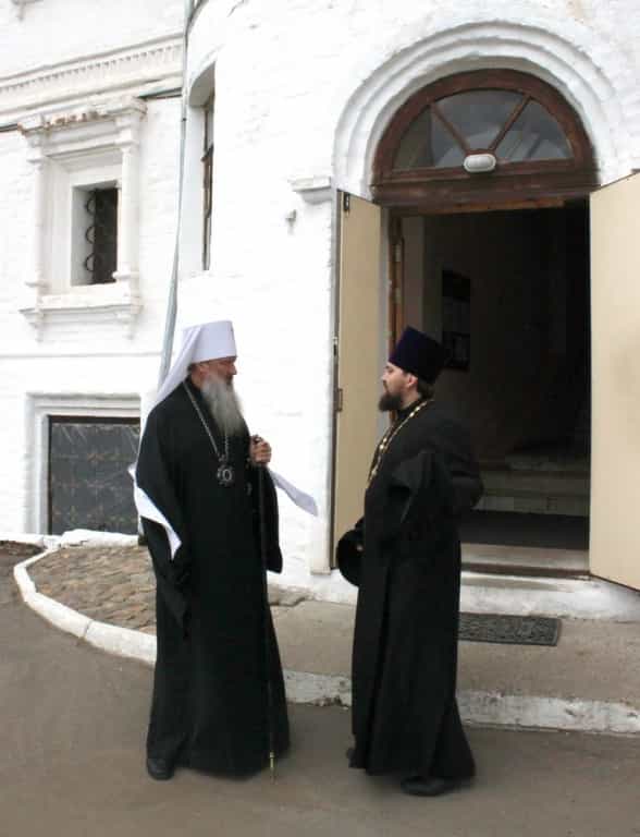 Состоялось торжественное вручение дипломов выпускникам Вятского Духовного училища