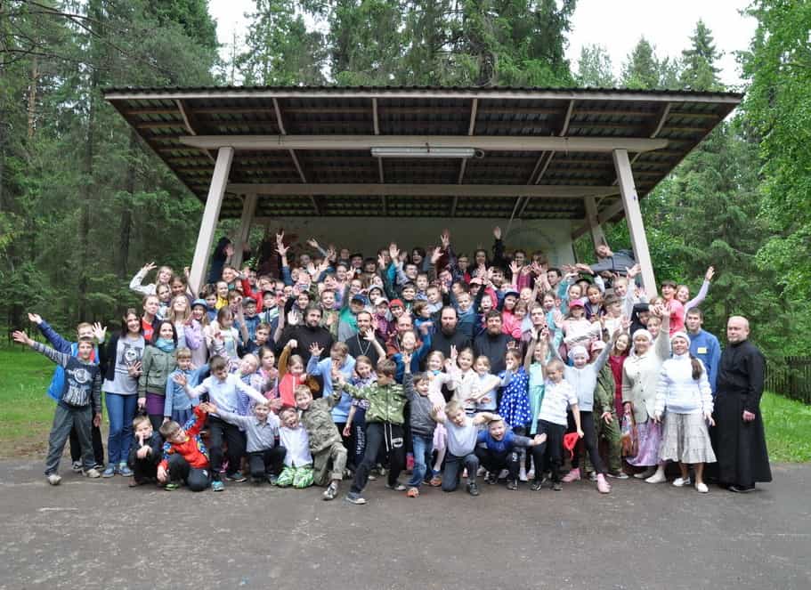 В детском оздоровительном лагере «Луч» завершается профильная смена православной культуры «Благовестник»