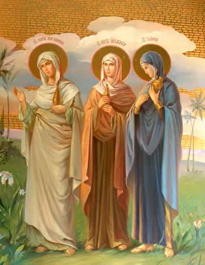 Жены-мироносицы. Чудо обыкновенной любви