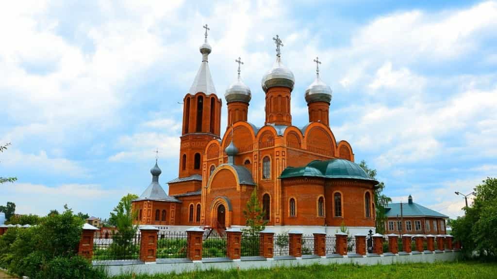 В Всехсвятском соборе города Кирово-Чепецка совершен молебен на начало учения