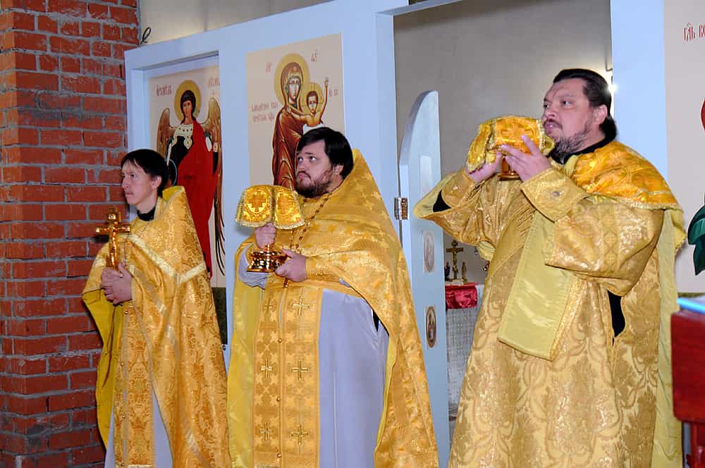 Престольный праздник храма Александра Невского г. Кирово-Чепецка