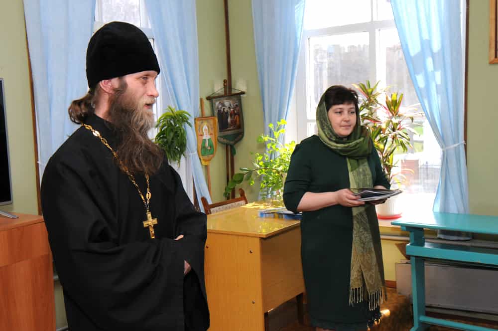 Выпуск учеников Воскресной школы Всехсвятского храма