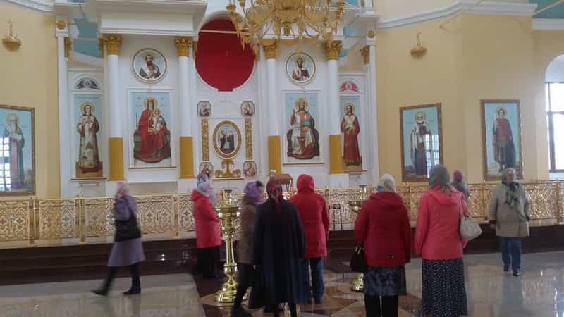 Ветераны труда посетили село Великорецкое