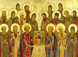 19 июля Церковь празднует Собор Радонежских Святых