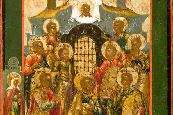 12 мая Церковь чтит память святых 9-ти мучеников Кизических