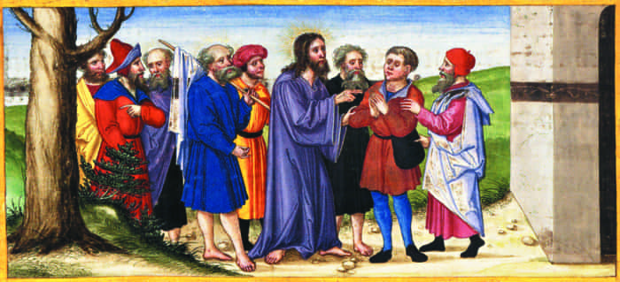 Неделя шестая. О слепом, 21 – 27 мая. Чудо в субботу