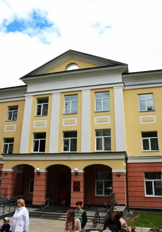 В библиотеке имени Герцена состоялась встреча памяти митрополита Хрисанфа