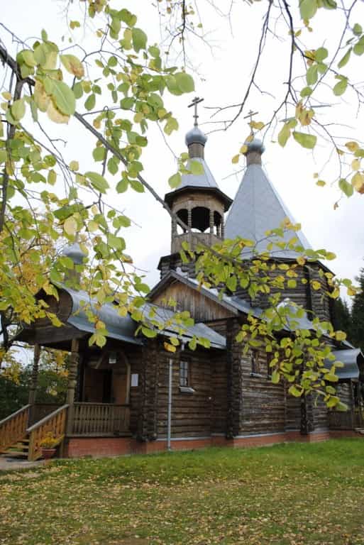 Возвращение иконы святых Бориса и Глеба из села Никульчино в село Волково