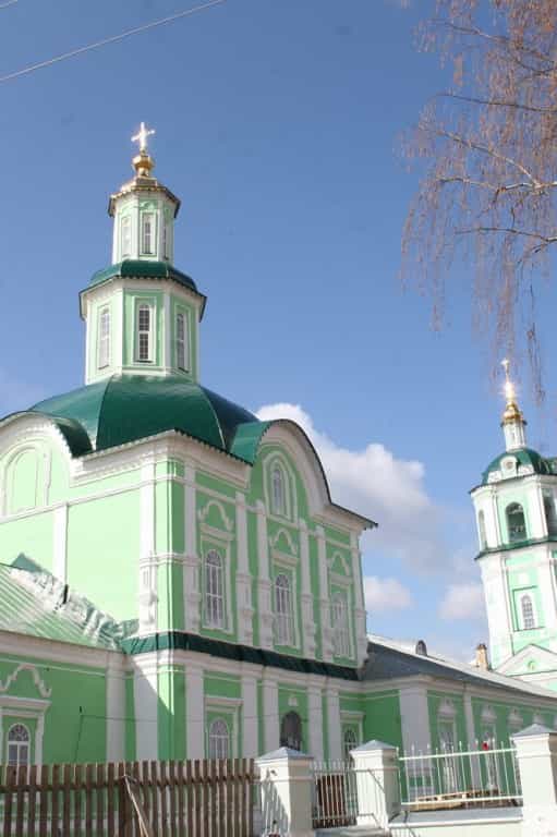 Совершился весенний Борисоглебский крестный ход