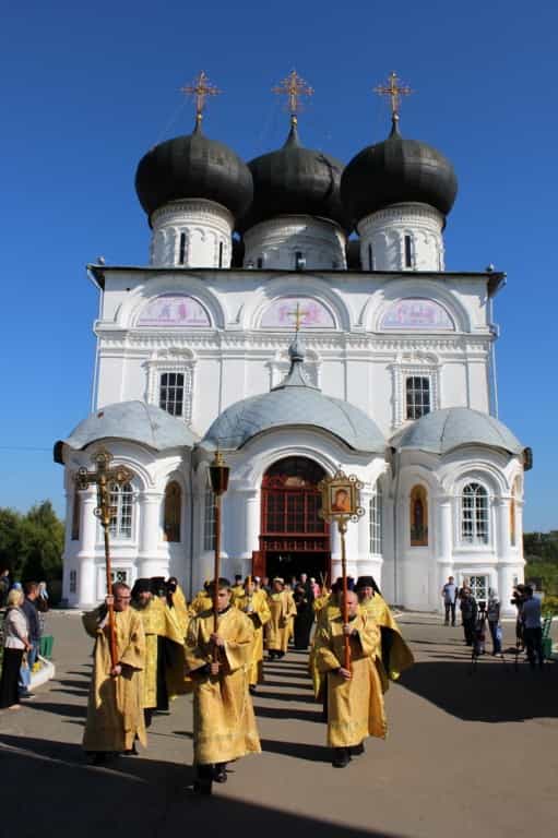 Торжественная встреча образа святителя Николая Чудотворца, явленного в 2016 году