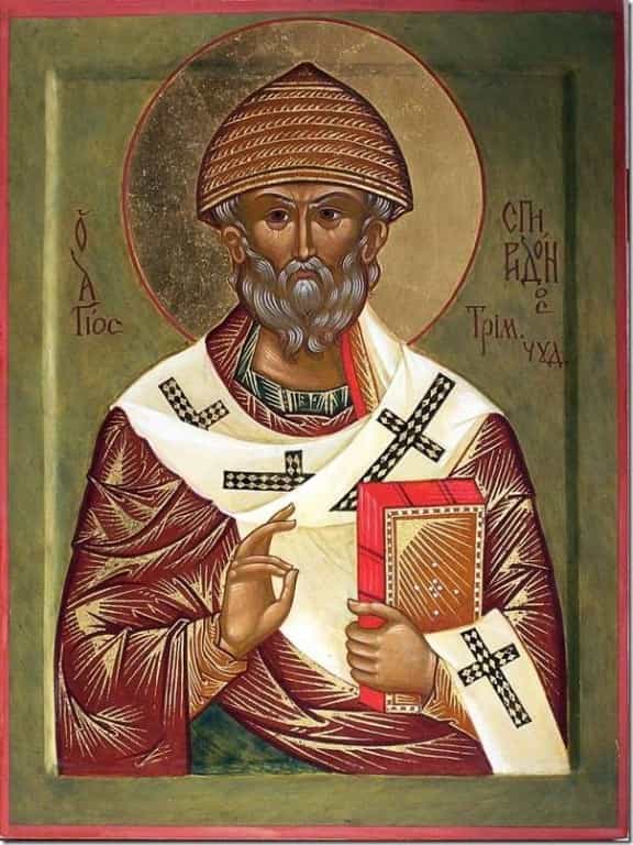 Чудо cвятого Спиридона Тримифунтского