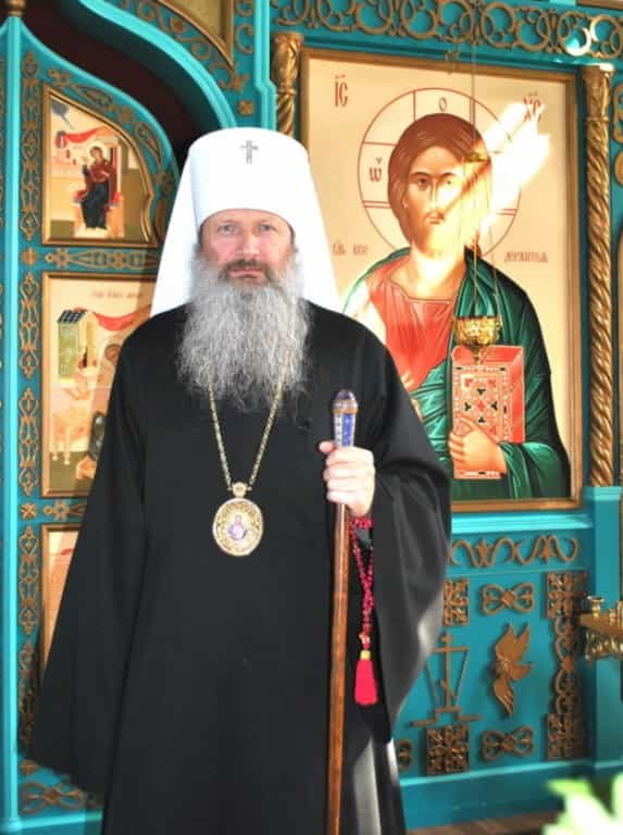 Пасхальное послание митрополита Вятского и Слободского Марка