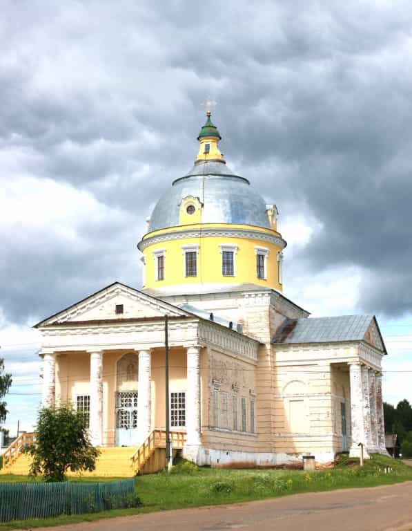 Паломники из Кирова поклонились святыням Великорецкого подворья Трифонова монастыря