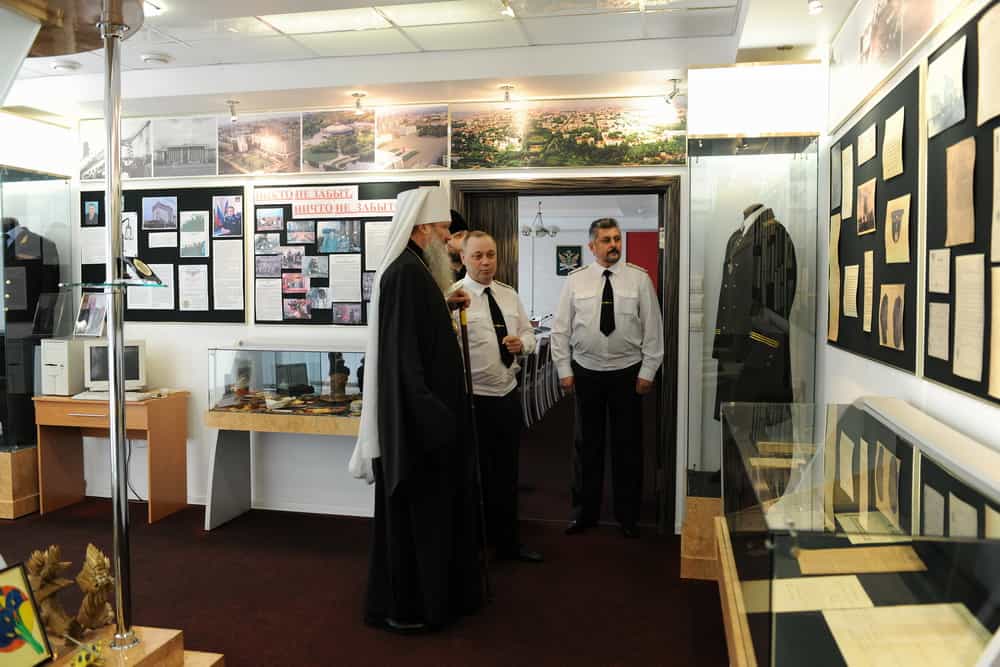 Митрополит Вятский и Слободской Марк посетил Управление Федеральной службы судебных приставов по Кировской области