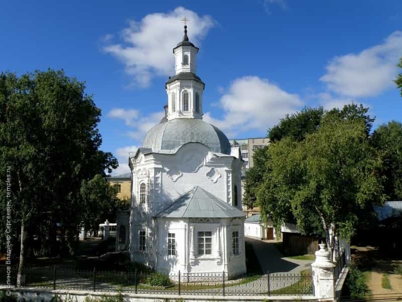 В Предтеченский храм города Кирова прибудет икона святых Петра и Февронии Муромских