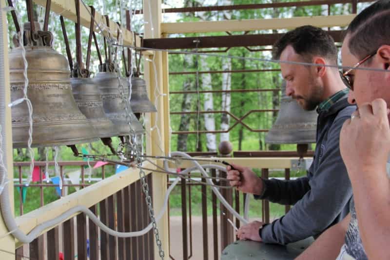 Состоялся открытый школьный фестиваль колокольного звона