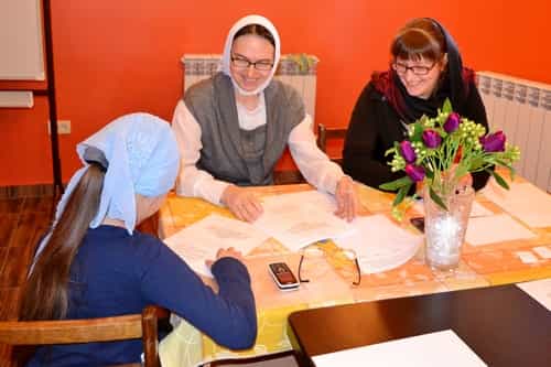 Выпускной в Воскресной школе храма святых мучениц Веры, Надежды, Любови и матери их Софии г. Кирова