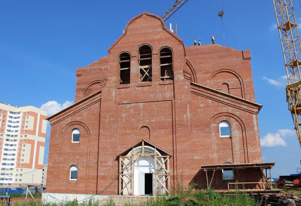 Митрополит Марк возглавил Всенощное бдение в храме Рождества Пресвятой Богородицы микрорайона Чистые пруды