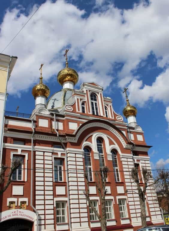 Патриарх Кирилл посетил Вятскую православную гимназию