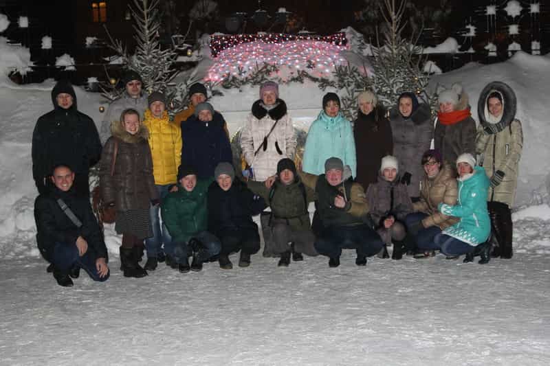 Молодежный клуб прихода храма свв. мцц. Веры, Надежды, Любови и матери их Софии отметил День рождения