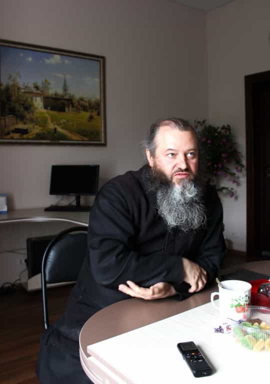 Иерей Иоанн Шаповал: «Бог жив. И не перестает спасать человека»