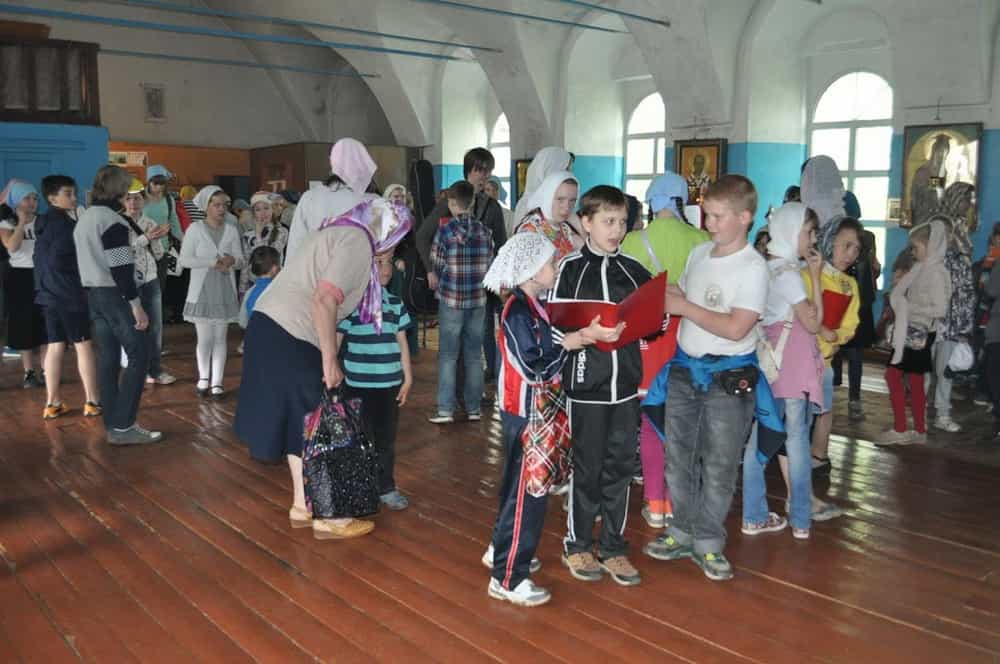 В Воскресной школе храма великомученика и целителя Пантелеимона завершился учебный год