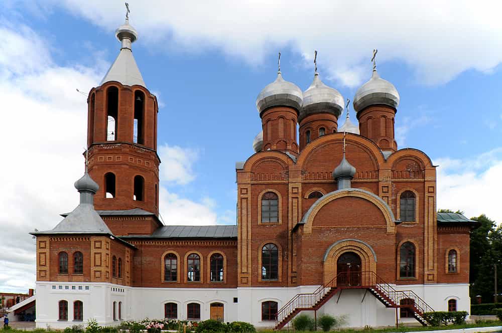 Престольный праздник Всехсвятского собора города Кирово-Чепецка
