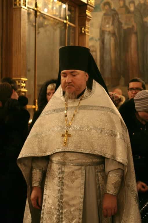 В праздник Крещения Господня митрополит Марк совершил Божественную Литургию и Чин Великого освящения воды в Успенском кафедральном соборе г. Кирова