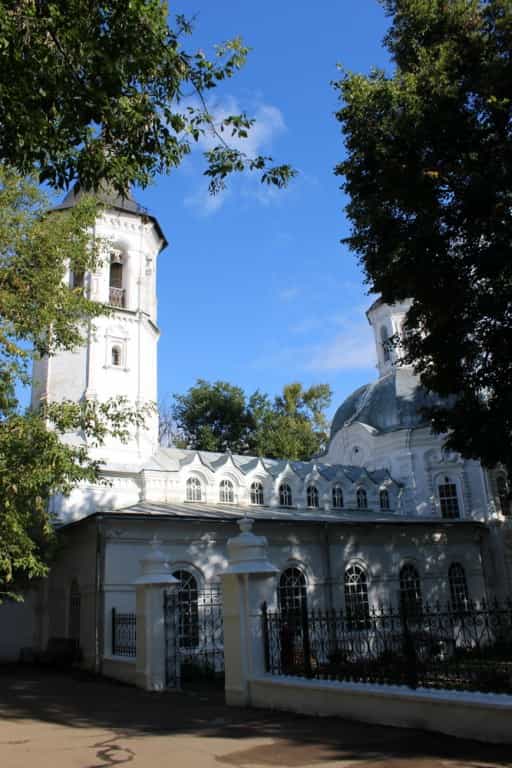 Архиерейское богослужение в Престольный праздник храма в честь Иоанна Предтечи