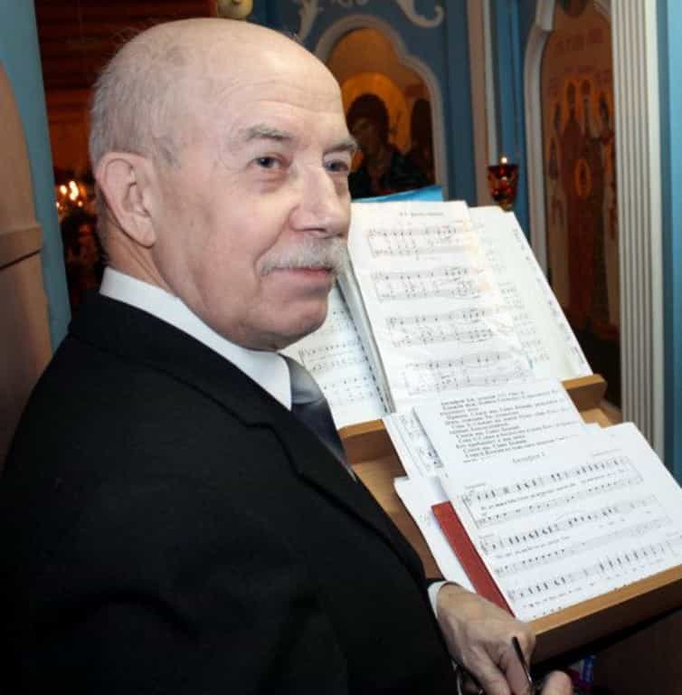 Преставился ко Господу регент Архиерейского хора Вятской епархии (1986-2011)