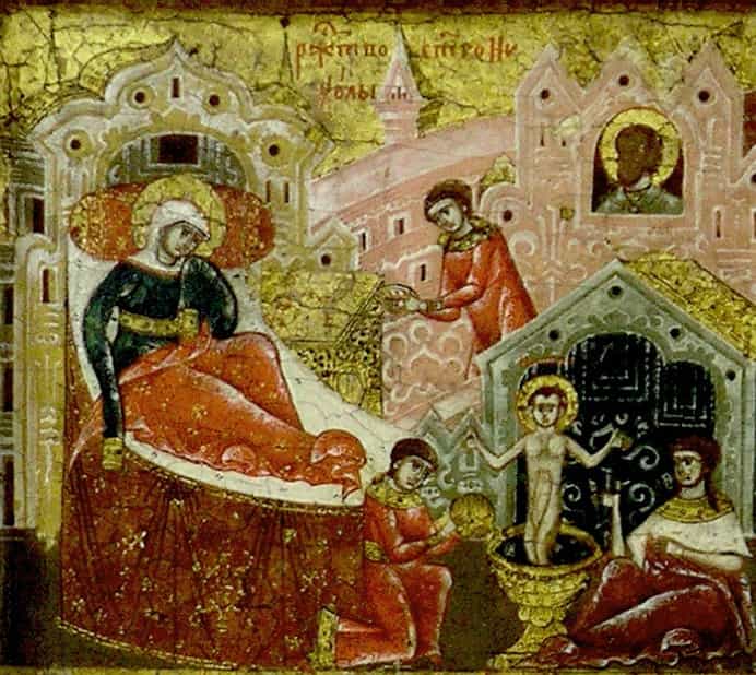 Крестный ход в праздник рождества Николая Чудотворца