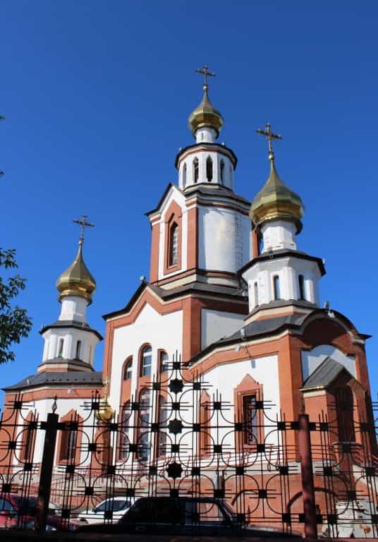 Митрополит Марк принял участие в торжествах, посвященных 72-й годовщине окончания Второй мировой войны