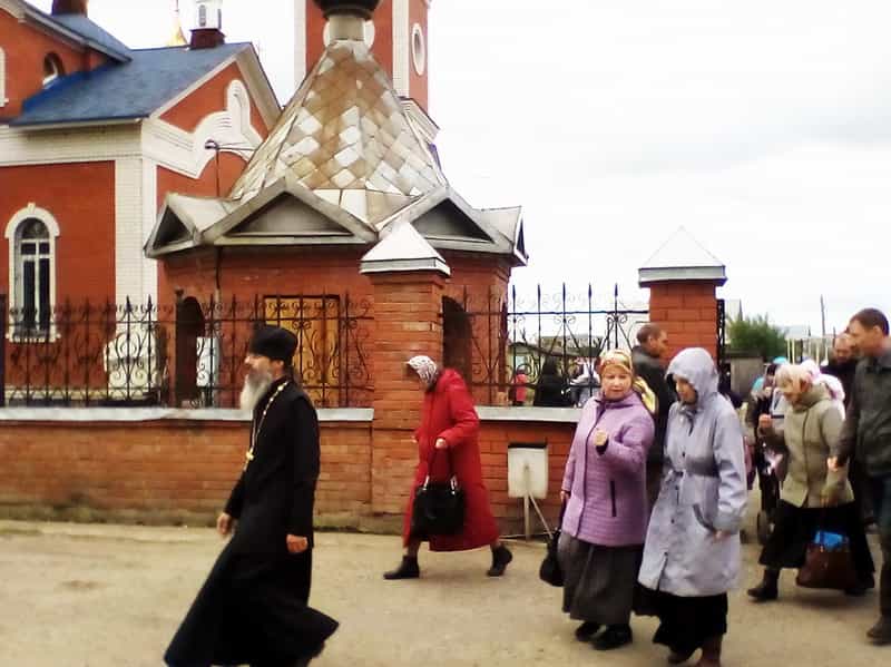 Состоялось паломничество к источнику преподобного Стефана Филейского