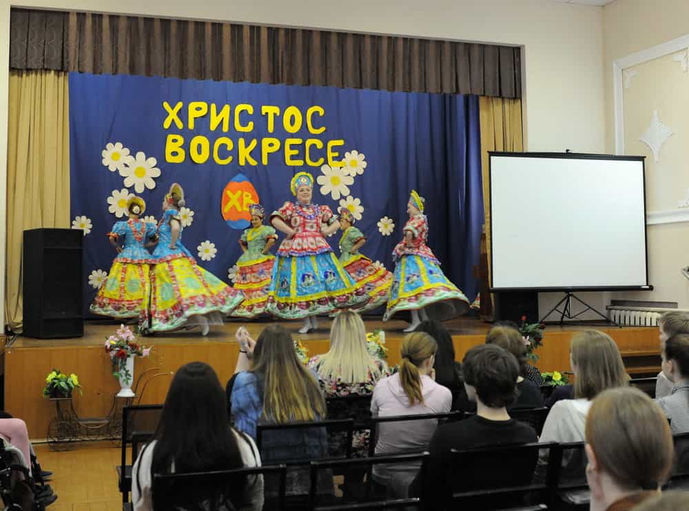 Пасхальный концерт в детском доме-интернате «Родник»