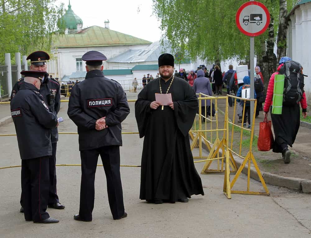 Великорецкий крестный ход в объективе фотохудожника Сергея Склярова