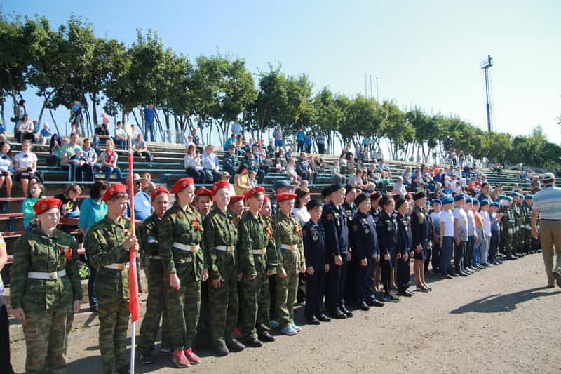 В Кирове прошел «Вятский казачий сполох»
